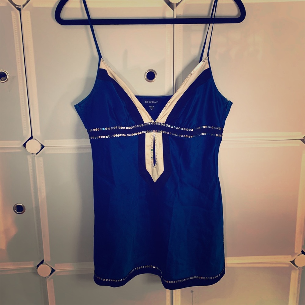 Bebe dressy top